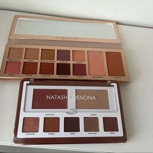 Natasha Denona Glam Face & Eye Dark, Anastasia Beverly Hills Primrose Palettes